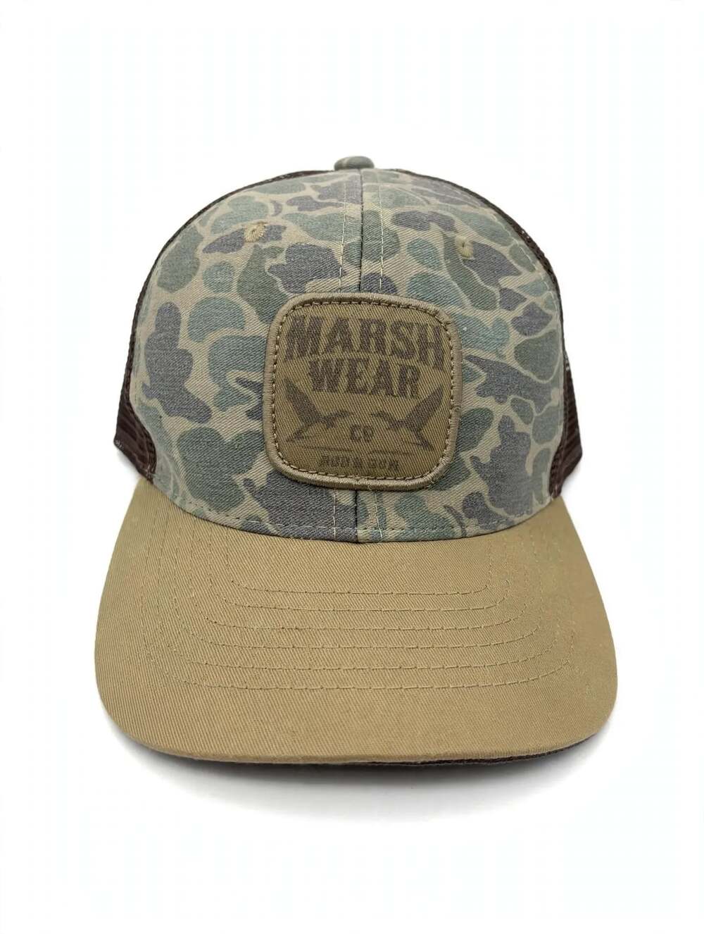 Marsh Wear Daffy Trucker Hat Camo Snapback
